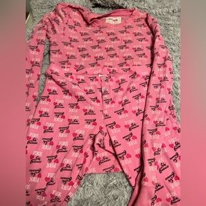 Victoria's Secret PINK Pajamas Set Ski Bunnies
Thermal Waffle Pant + Top L